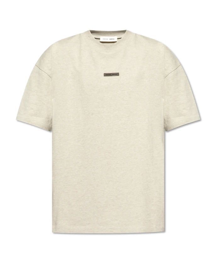 

Футболка с логотипом Fear Of God, бежевый