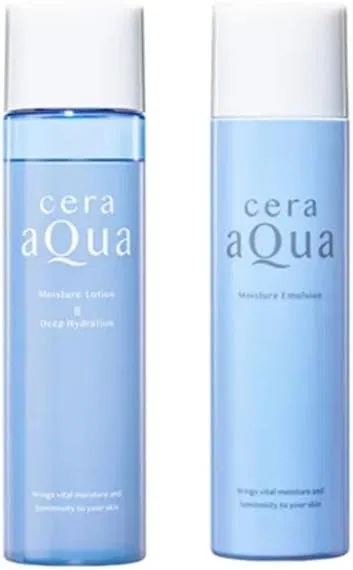 Набор для ухода за кожей Sera Aqua Facial Lotion Very Moist Thick и Emulsion 150 мл + 120 мл