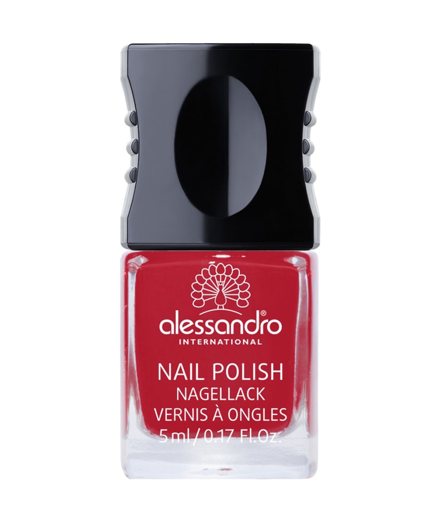 

Лак для ногтей Alessandro Nail Polish Colour Explosion Small, NR. 904 - RED PARADISE, 5 ml