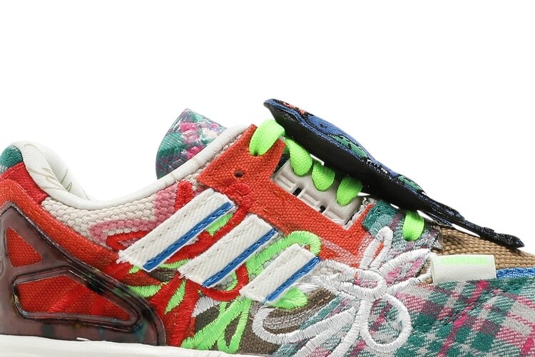 Кроссовки Adidas Sean Wotherspoon x ZX 8000 Toddler, разноцветный — фото 2