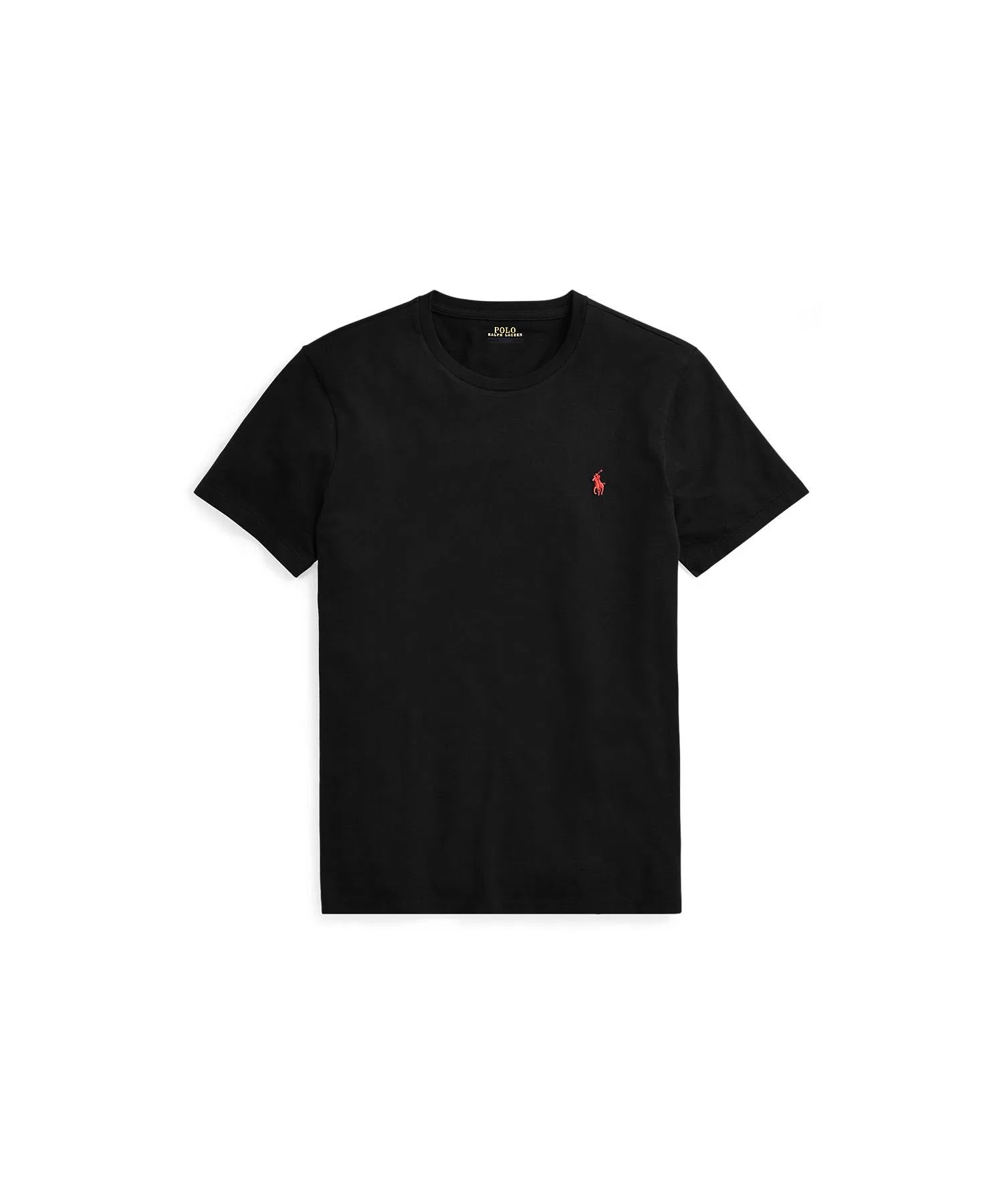 Мужская футболка Polo Ralph Lauren с круглым вырезом — фото 2