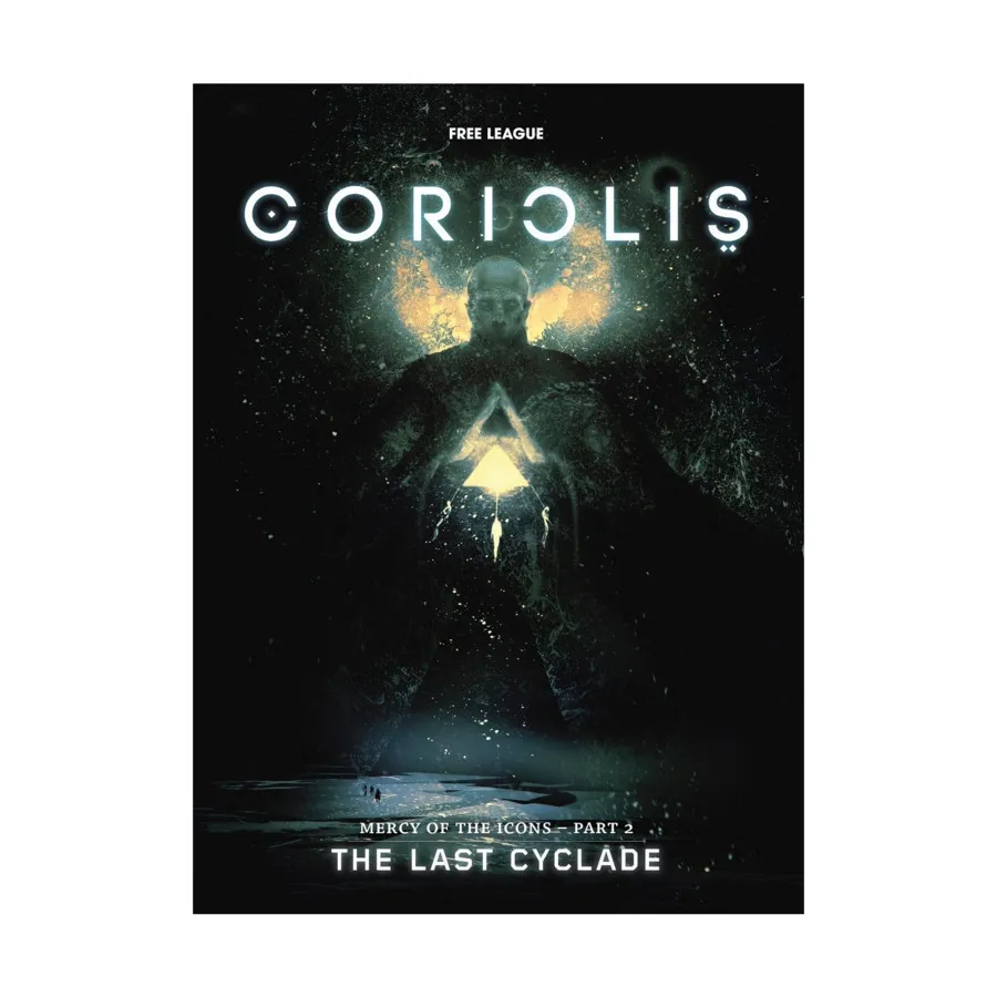 

Last Cyclade, Coriolis, твердый переплет