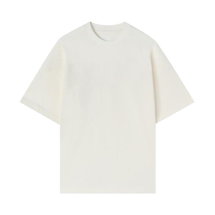 

Футболка Jil Sander Logo Boxy T-Shirt Porcelain, белый