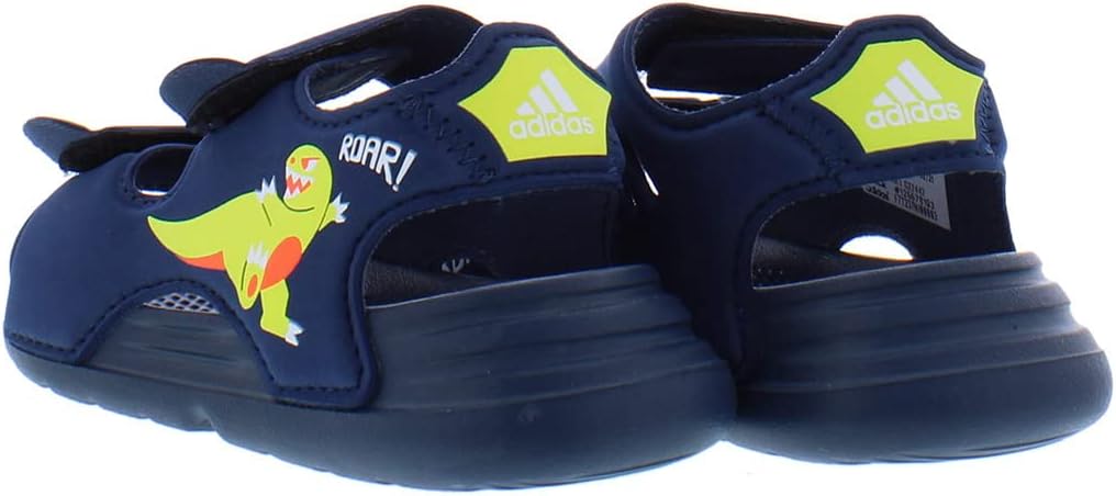 Шлепанцы Adidas Adilette Comfort для мальчиков, темно-синий — фото 4