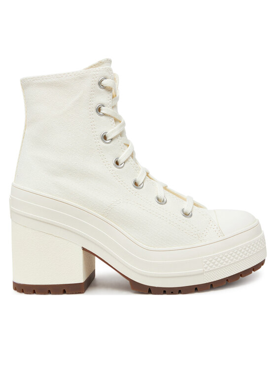 Ботинки по щиколотку Chuck 70 De Luxe Heel A05348C Converse, бежевый