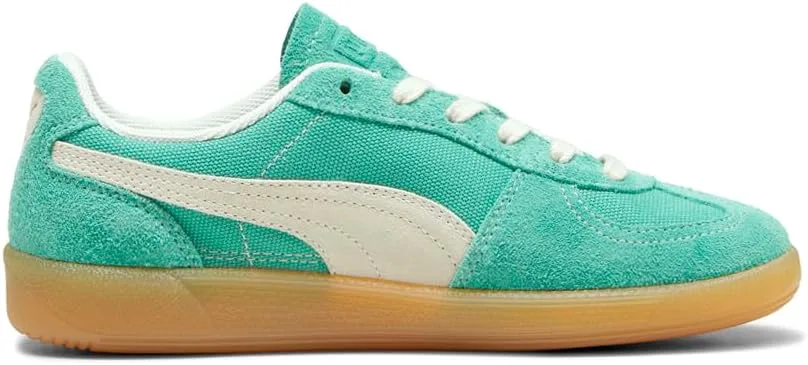 Мужские кожаные туфли Puma Palermo, слоновая кость — фото 4