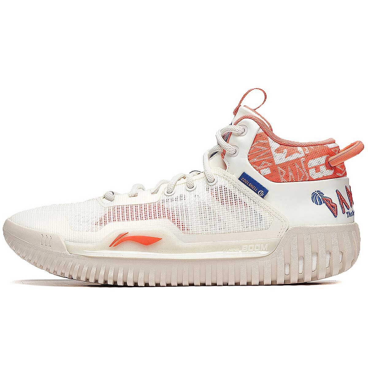

Баскетбольные кроссовки BADFIVE III 'Milk White' Li-Ning, цвет Weiß/Kamel, Белый, Баскетбольные кроссовки BADFIVE III 'Milk White' Li-Ning, цвет Weiß/Kamel