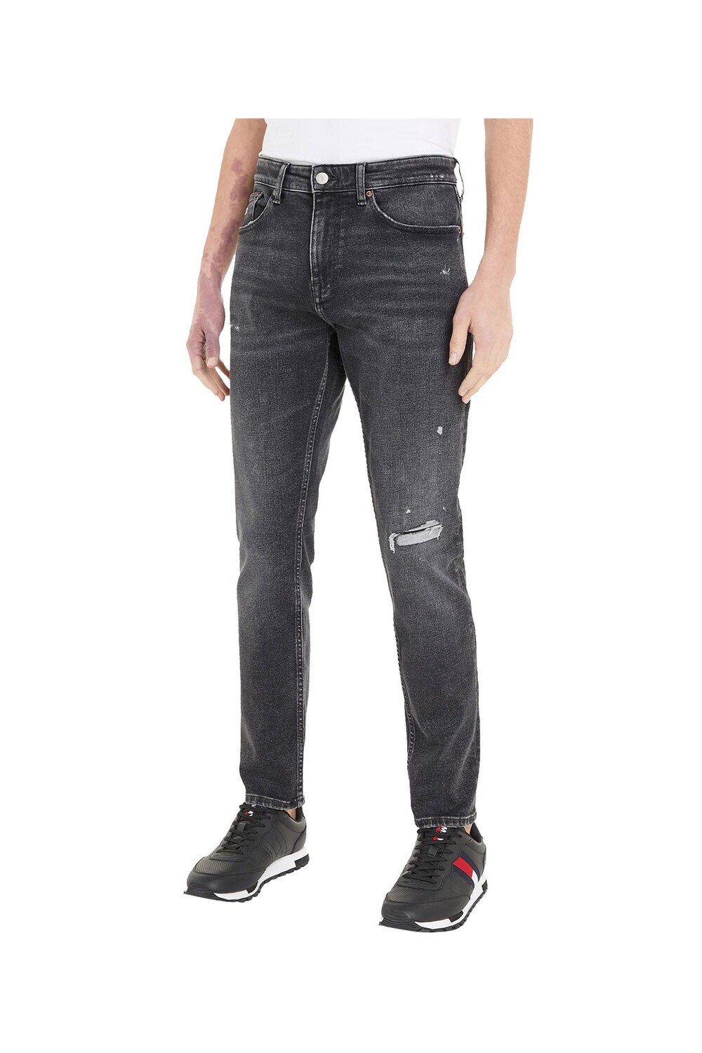

Джинсы мужские austin denim серые Tommy Jeans