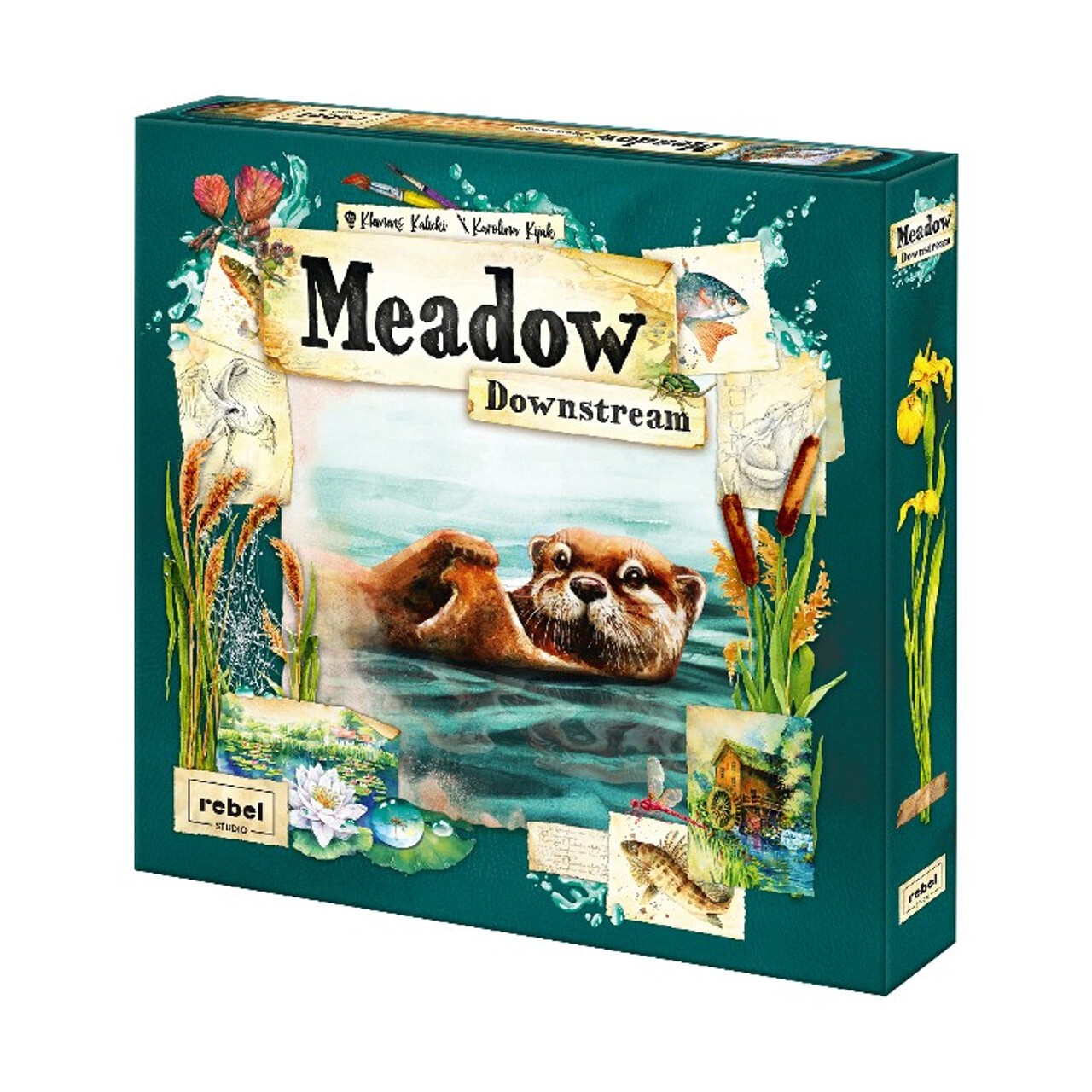 

Настольная игра Meadow: Downstream Expansion