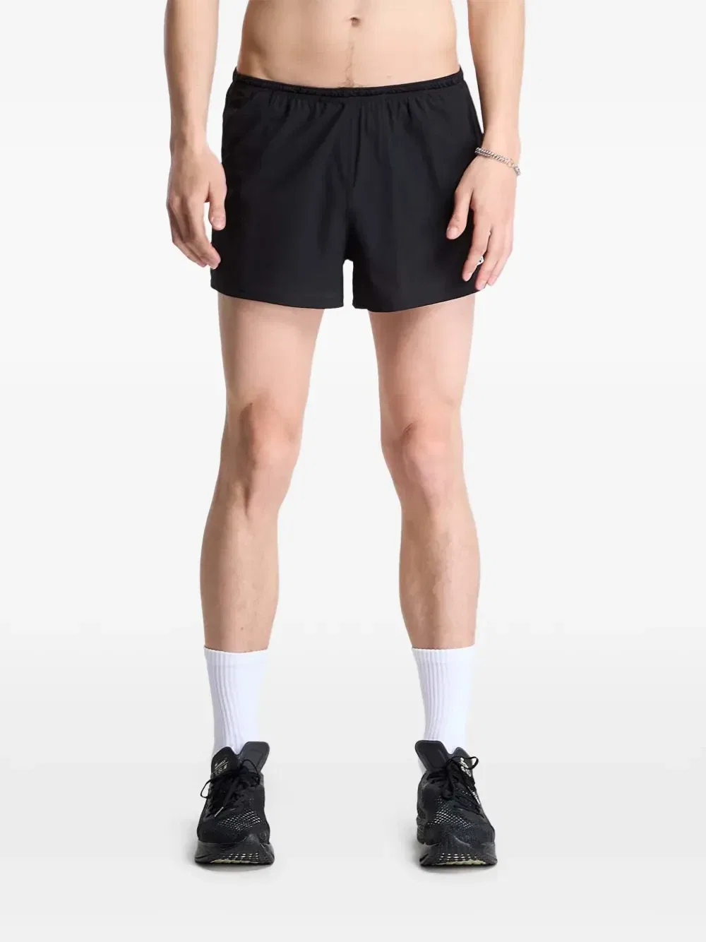 Беговые шорты Trailwind Nike, черный — фото 2