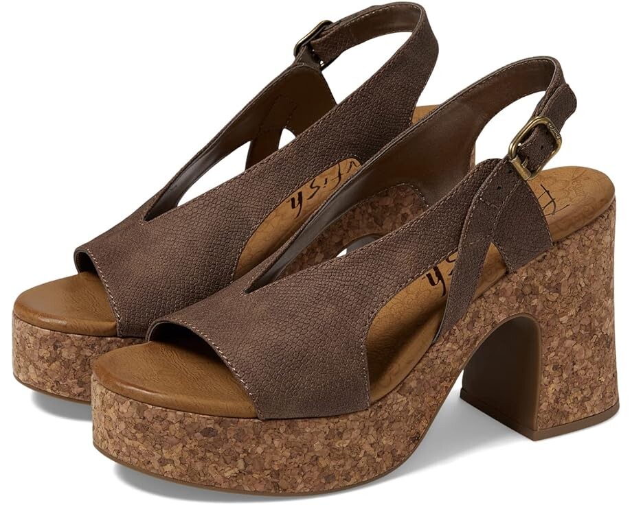 

Туфли Blowfish Malibu Partea, цвет Taupe MX220 Prospector