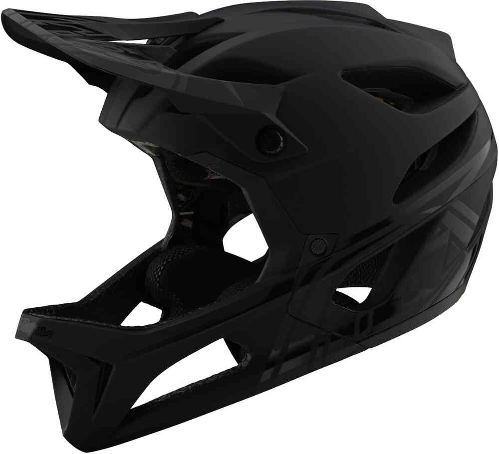 

Шлем Stage Stealth MIPS Troy Lee Designs, черный мэтт