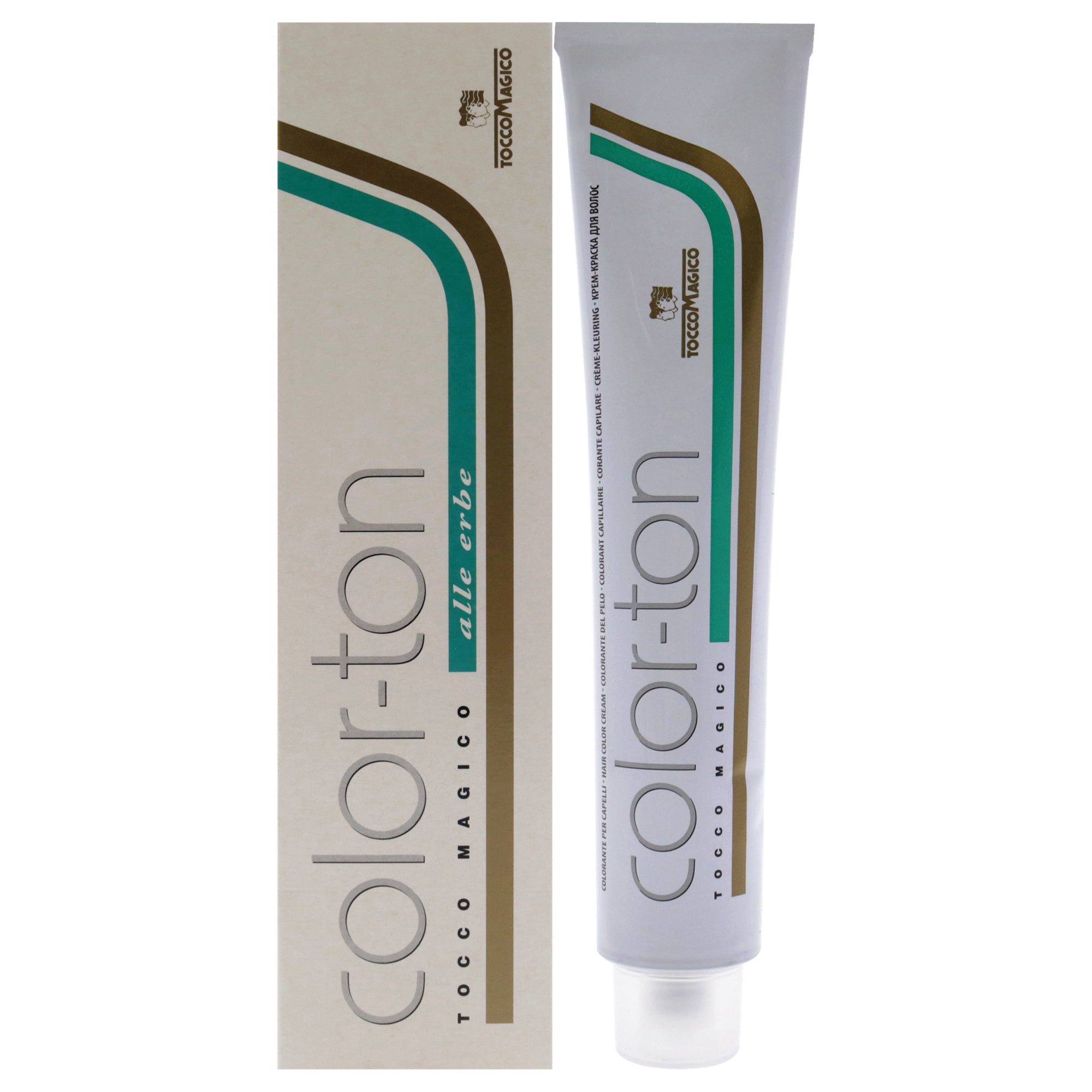 

Стойкая краска для волос Color-Ton - 7FR-767 Fashion Red от Tocco Magico, подходит для мужчин и женщин - 3,38 унции (99 г)