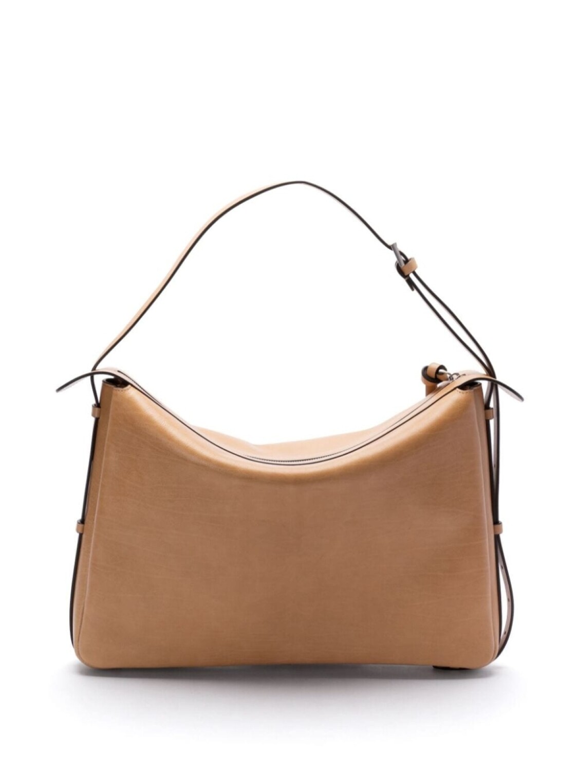

Большая сумка через плечо FENDI Simply, нейтральный цвет