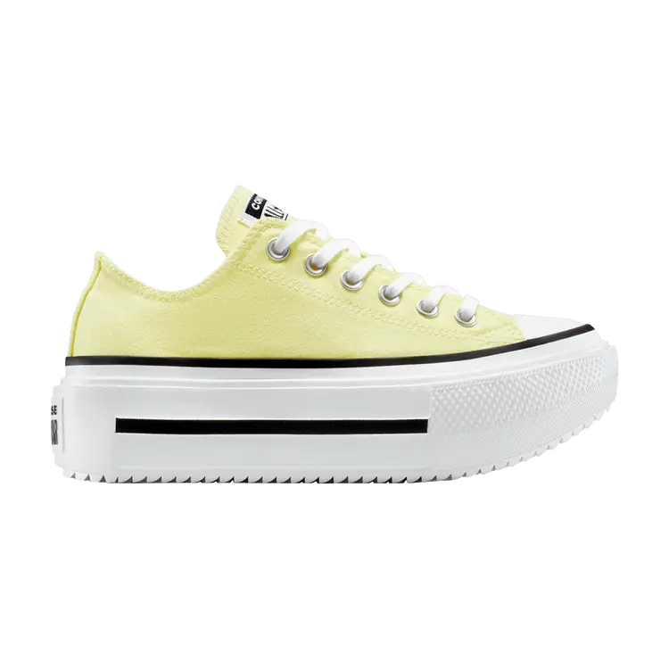 

Кроссовки Chuck Taylor All Star Lift Double Stack Low 'Lemon Slushy', желтый