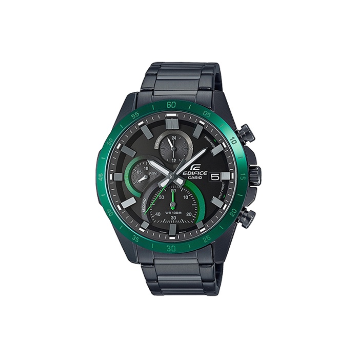 

CASIO Часы Men EDIFICE Black Watch EFR-571DC-1AV