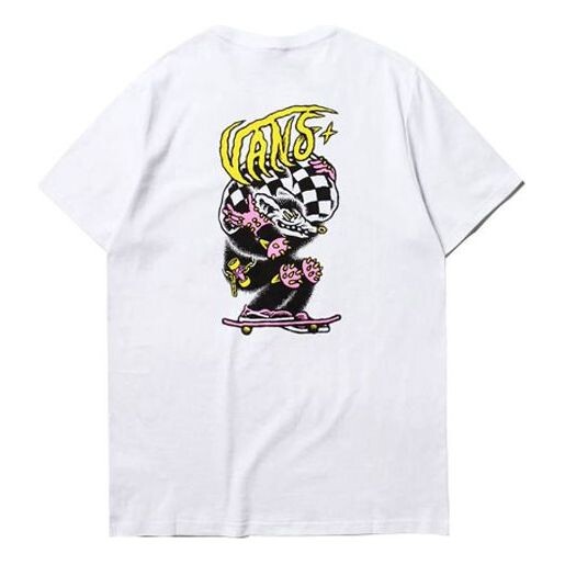 

Футболка otw short sleeve couple style white Vans, белый