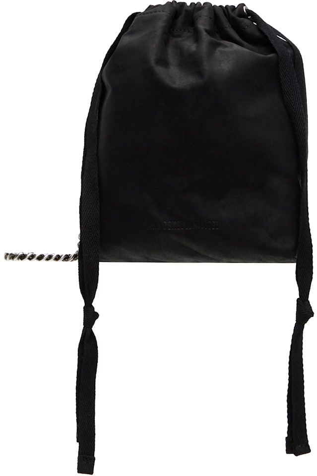

Виде софт сумка среднего размера Ann Demeulemeester, черный