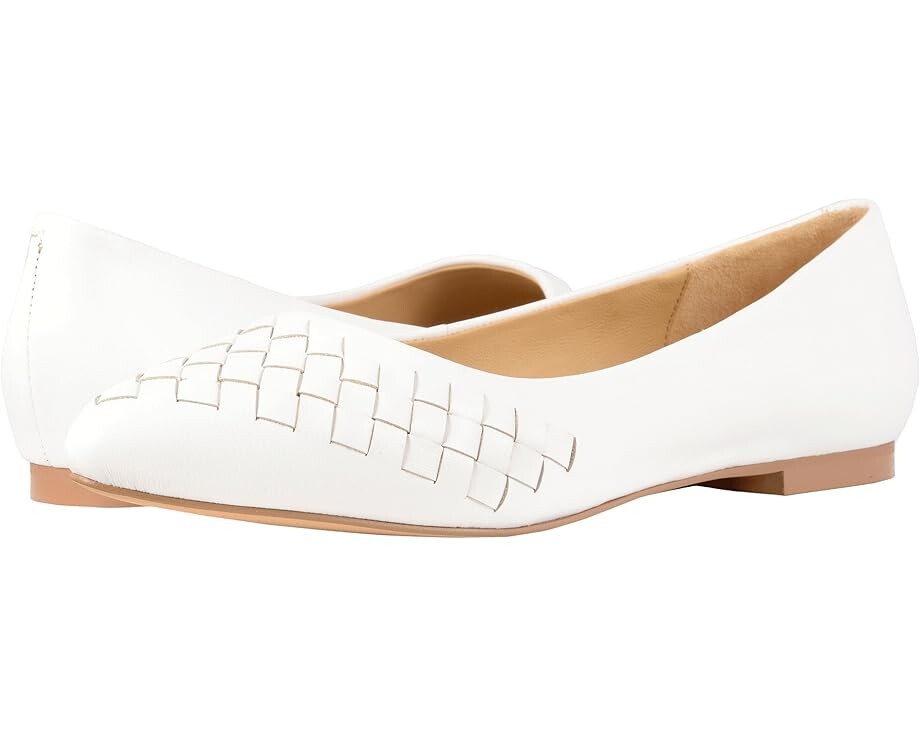 

Балетки Trotters Estee Woven, цвет Off-White Woven Leather
