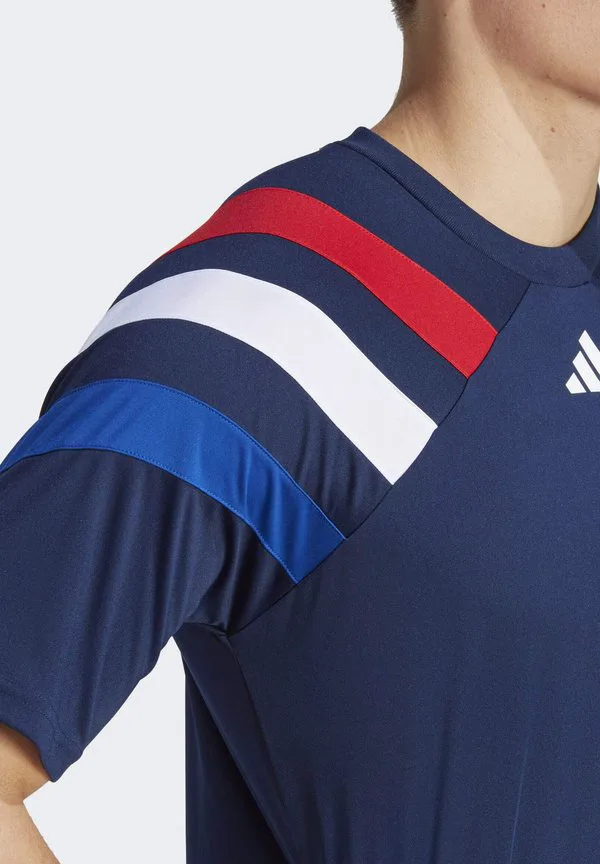 Спортивная футболка fortore 23 Adidas Performance, Team Navy Blue 2/Team Colleg Red/White/Team Royal Blue — фото 3