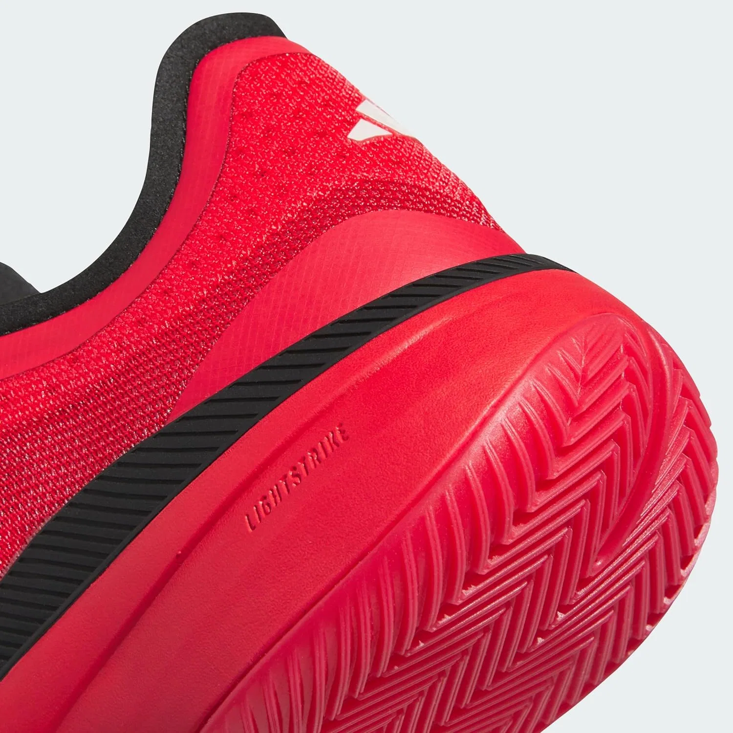 Кроссовки Adidas Unisex Adizero Select 2.0 Low, Pure Ruby Core Black Zero Metalic — фото 4
