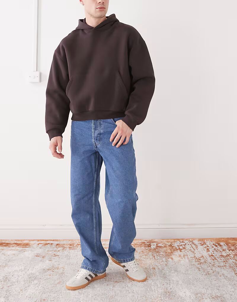 

Джинсы свободного кроя thomasville классического синего цвета Dickies