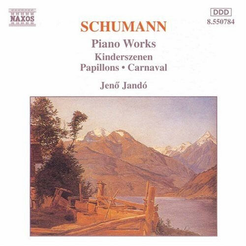 

CD диск Schumann / Jando: Carnaval / Kinderszenen / Papillons