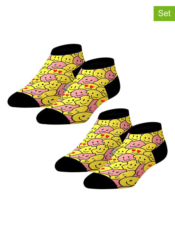 

Носки Lucky Socks, цвет gelb/schwarz