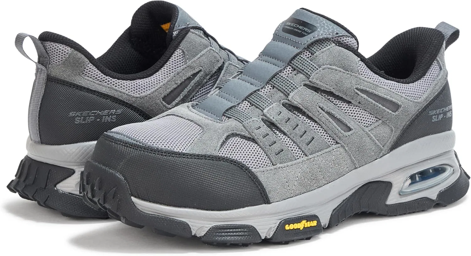 Мужские строительные кроссовки Skechers Skech Air Envoy Delegator — фото 3