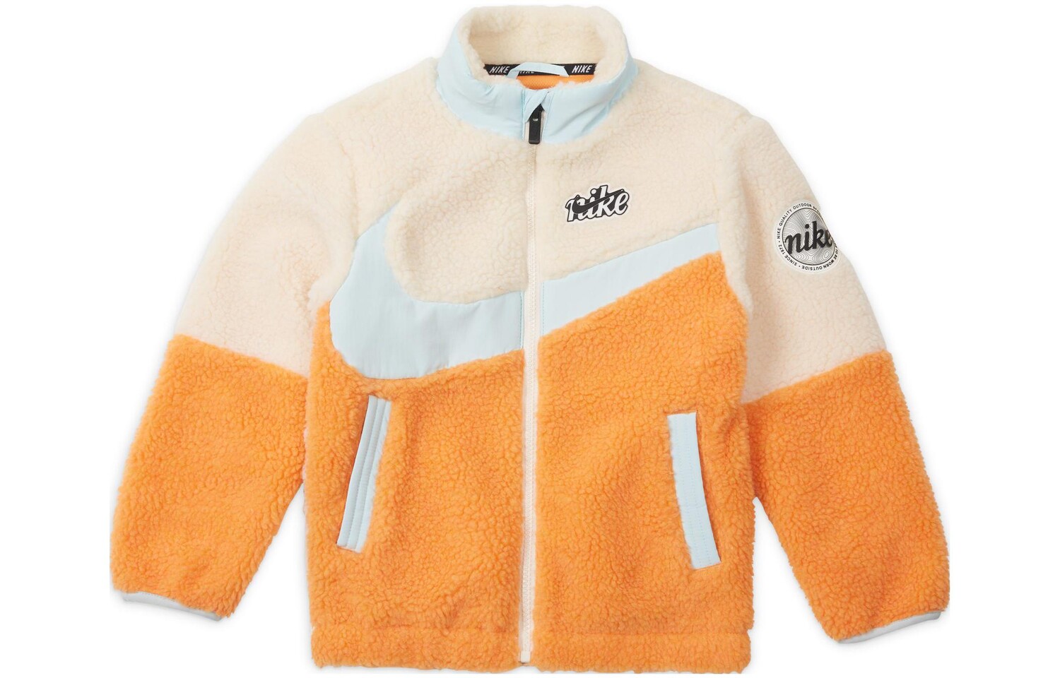 

Детская бархатная куртка Nike, цвет Psychedelic Orange