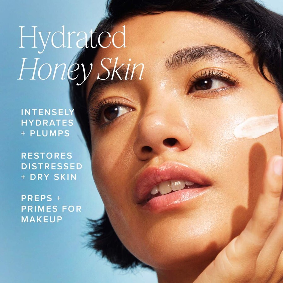 Крем для лица Farmacy — Увлажняющий Honey Halo Ultra-Hydrating Ceramide Moisturizer — фото 2
