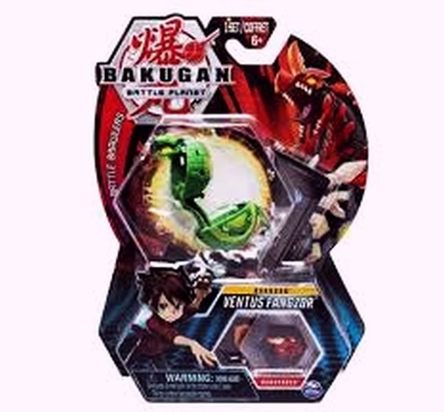 

Базовая фигурка Spin Master, Bakugan Ventus Fangzor Ball