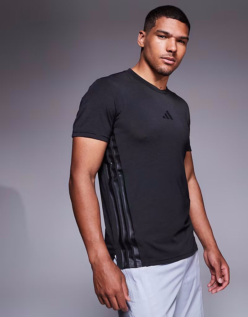 

Футболка Adidas Training D4T черного цвета Adidas Performance