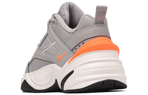 Массивные кроссовки m2k tekno Nike, серый — фото 2