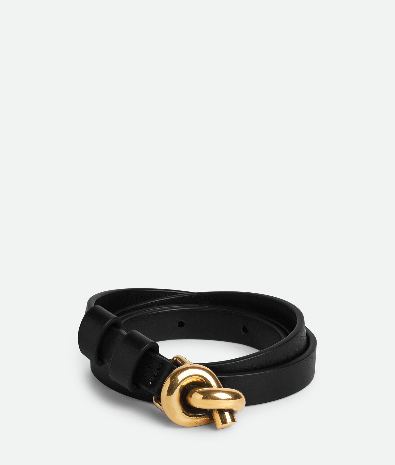 

Пояс женский Bottega Veneta, черный