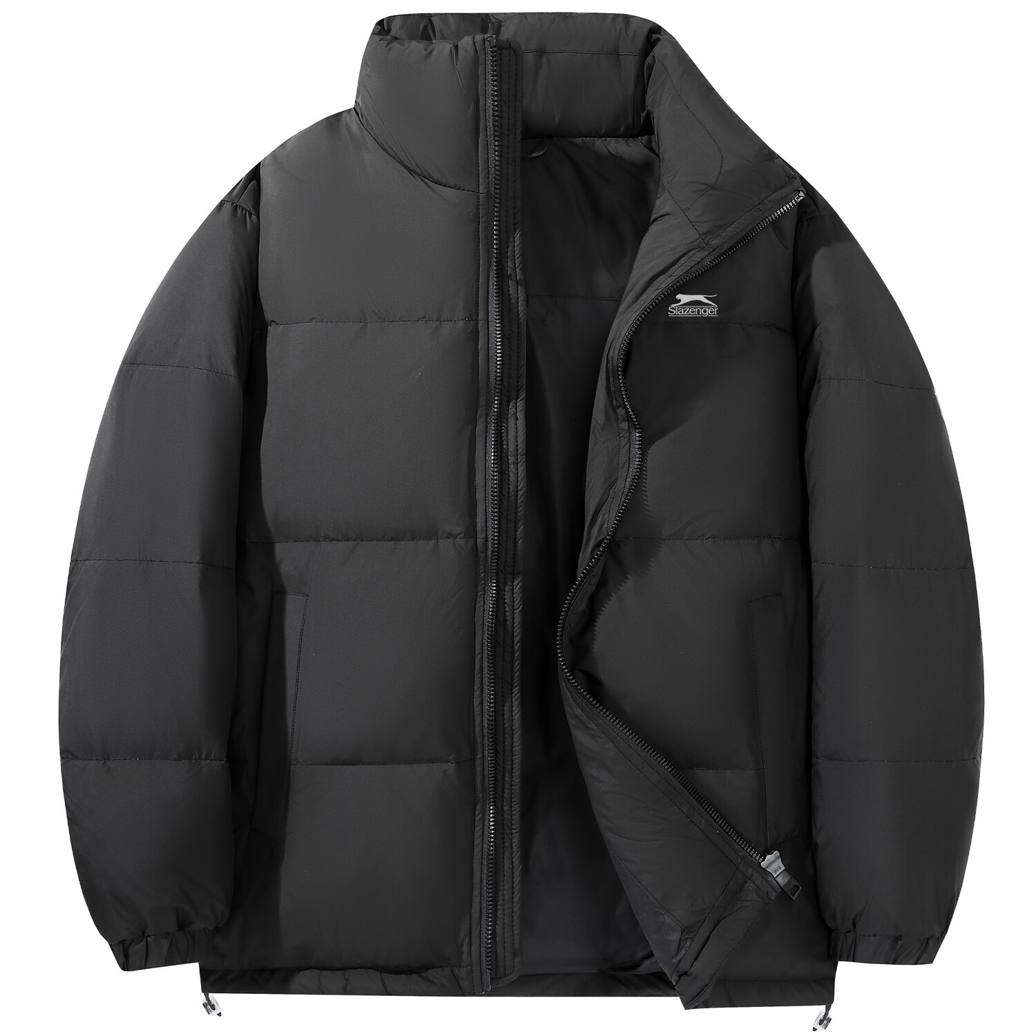 

Пуховик унисекс Slazenger, фиолетовый