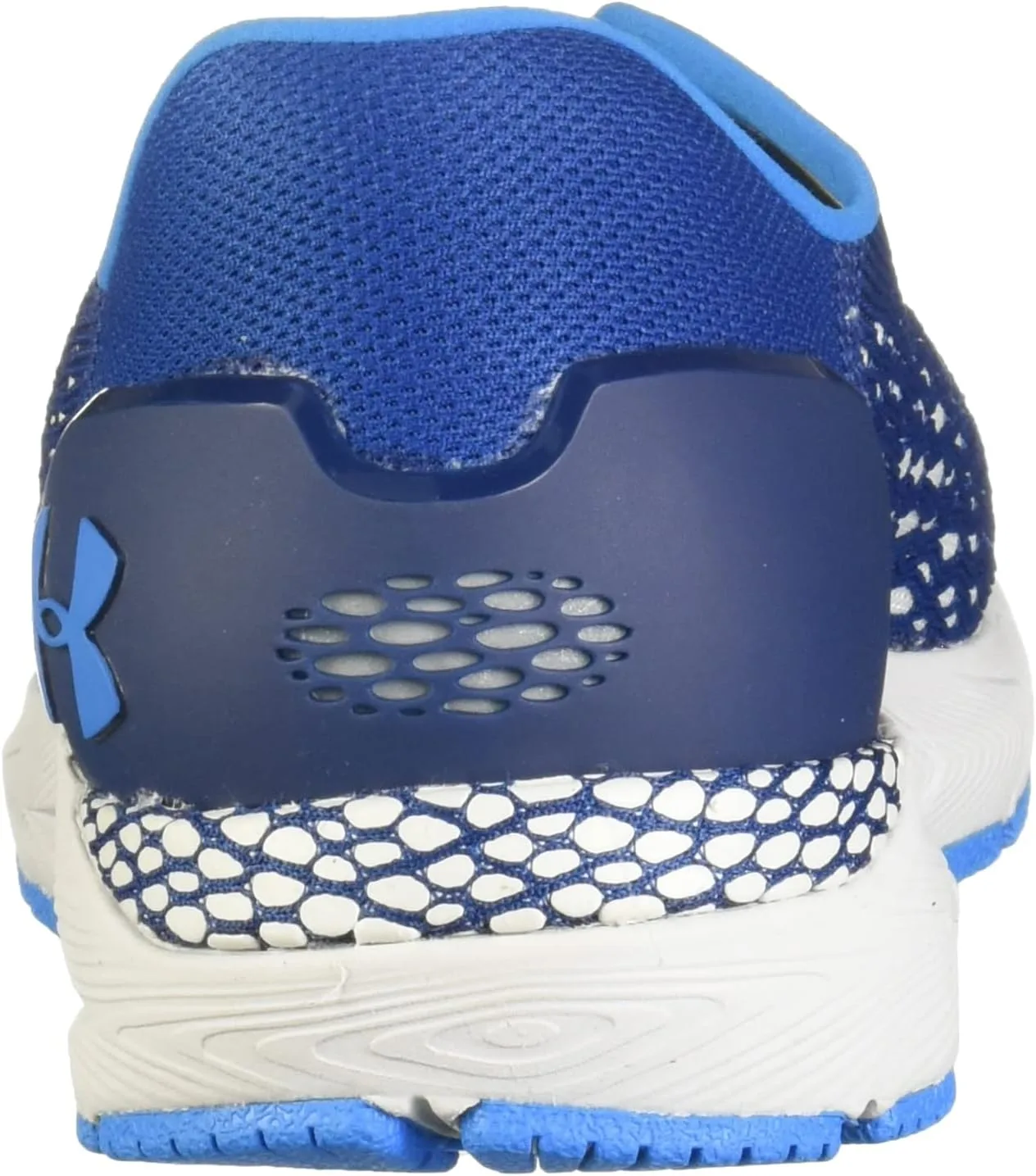Мужские дышащие кроссовки Under Armour UA HOVR Sonic 3 со встроенным датчиком, обеспечивающие легкий и амортизирующий бег, синий — фото 3