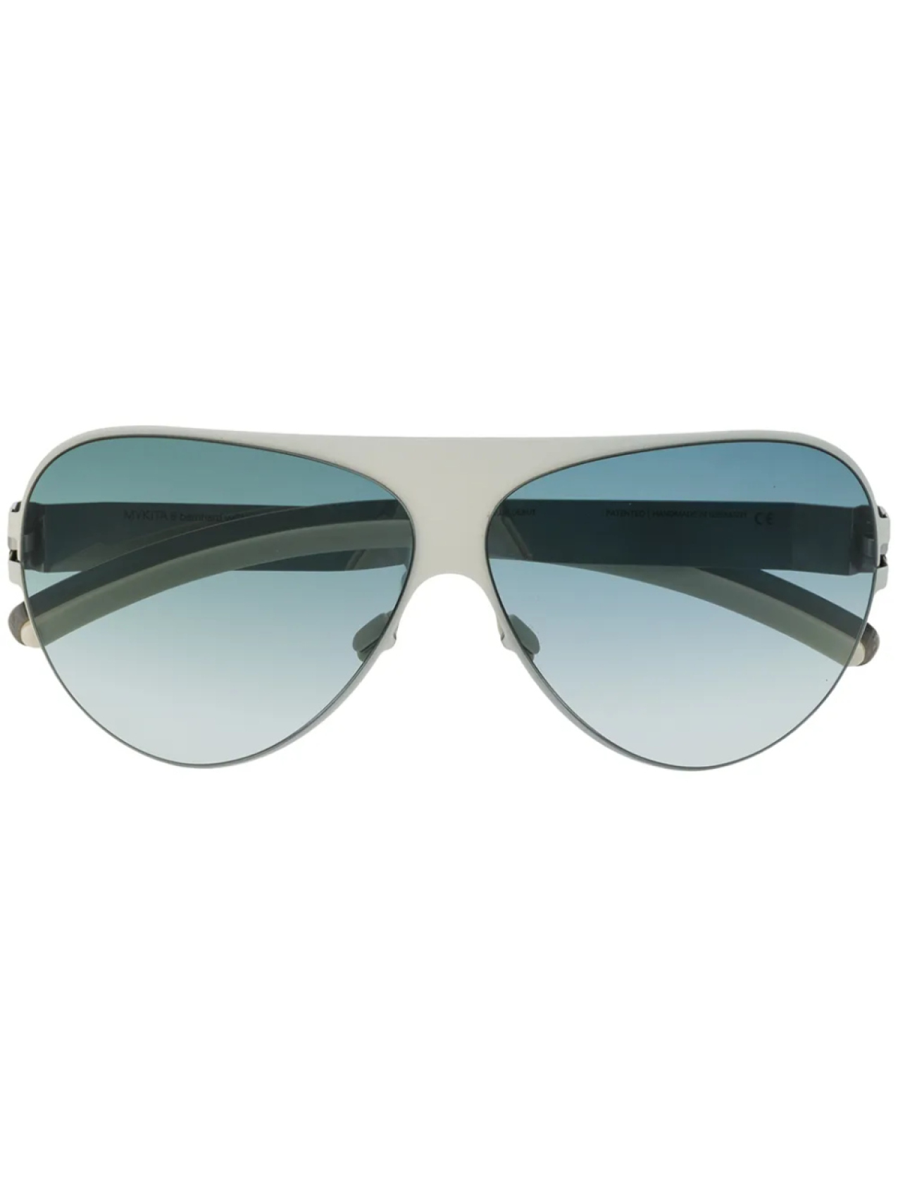 

Солнцезащитные очки Franz в массивной оправе Mykita, белый