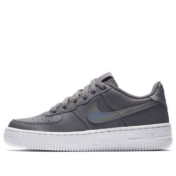 

Кроссовки air force 1 низкие Nike, серый