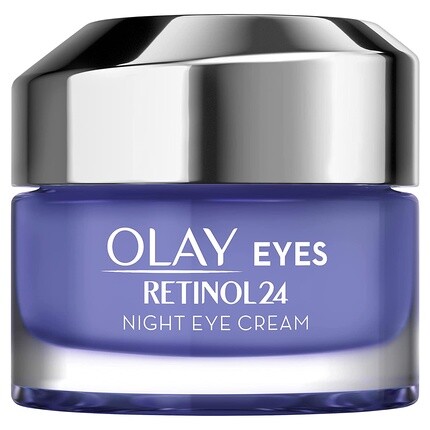 

Eyes Retinol24 Ночной крем для глаз против старения для ухода за лицом для женщин с ретиноидным комплексом 15 мл, Olay