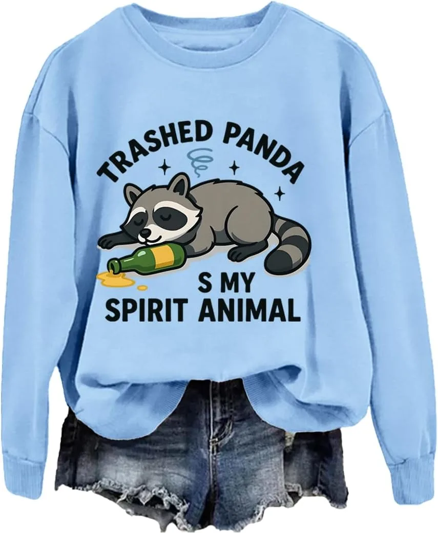 

Толстовка с пьяным енотом JIONOCY