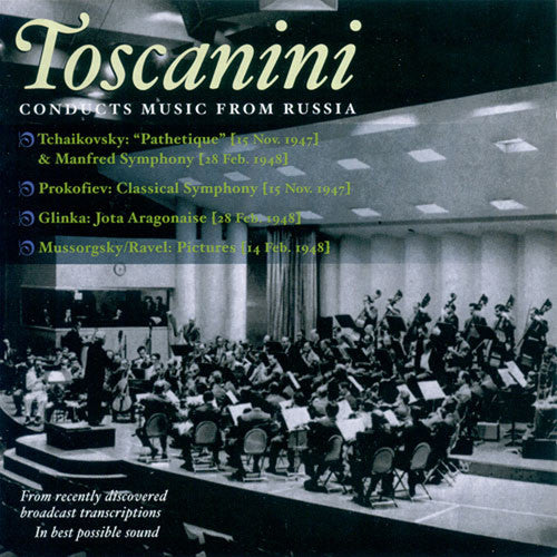 

CD диск Toscanini / Prokofiev / Tchaikovsky / Mussorgsky: Toscanini Conducts Music from Russia