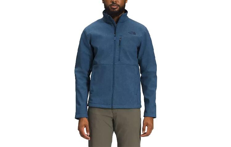 

Куртка мужская серо-синяя The North Face, серый/синий