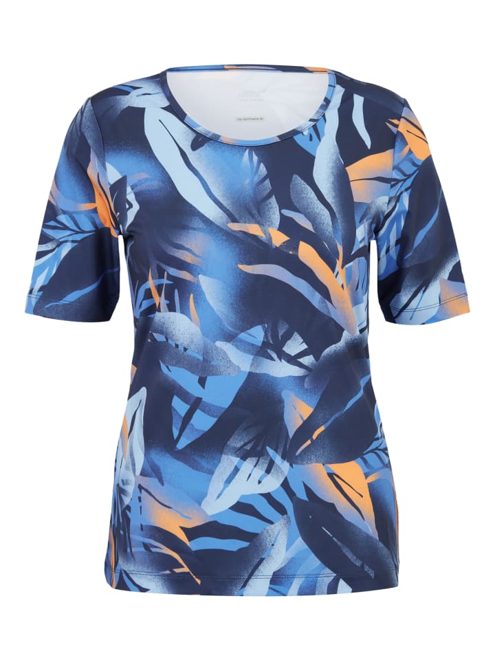 

Функциональная рубашка Joy Sportswear, цвет blue leaf print
