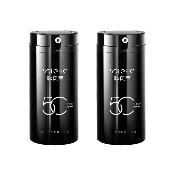 

Набор для защиты от солнца HEFENGYU легкий дышащий SPF50+PA+++ для нормальной кожи 150мл+100г SOLEHE