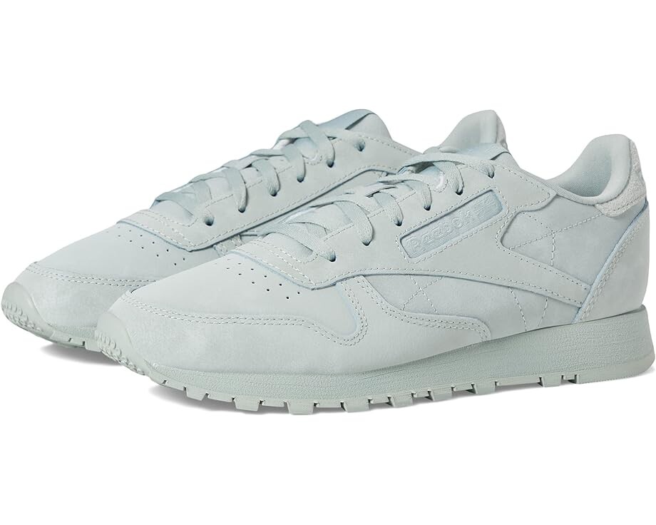 

Кроссовки Reebok Classic Leather, цвет Sea Spray