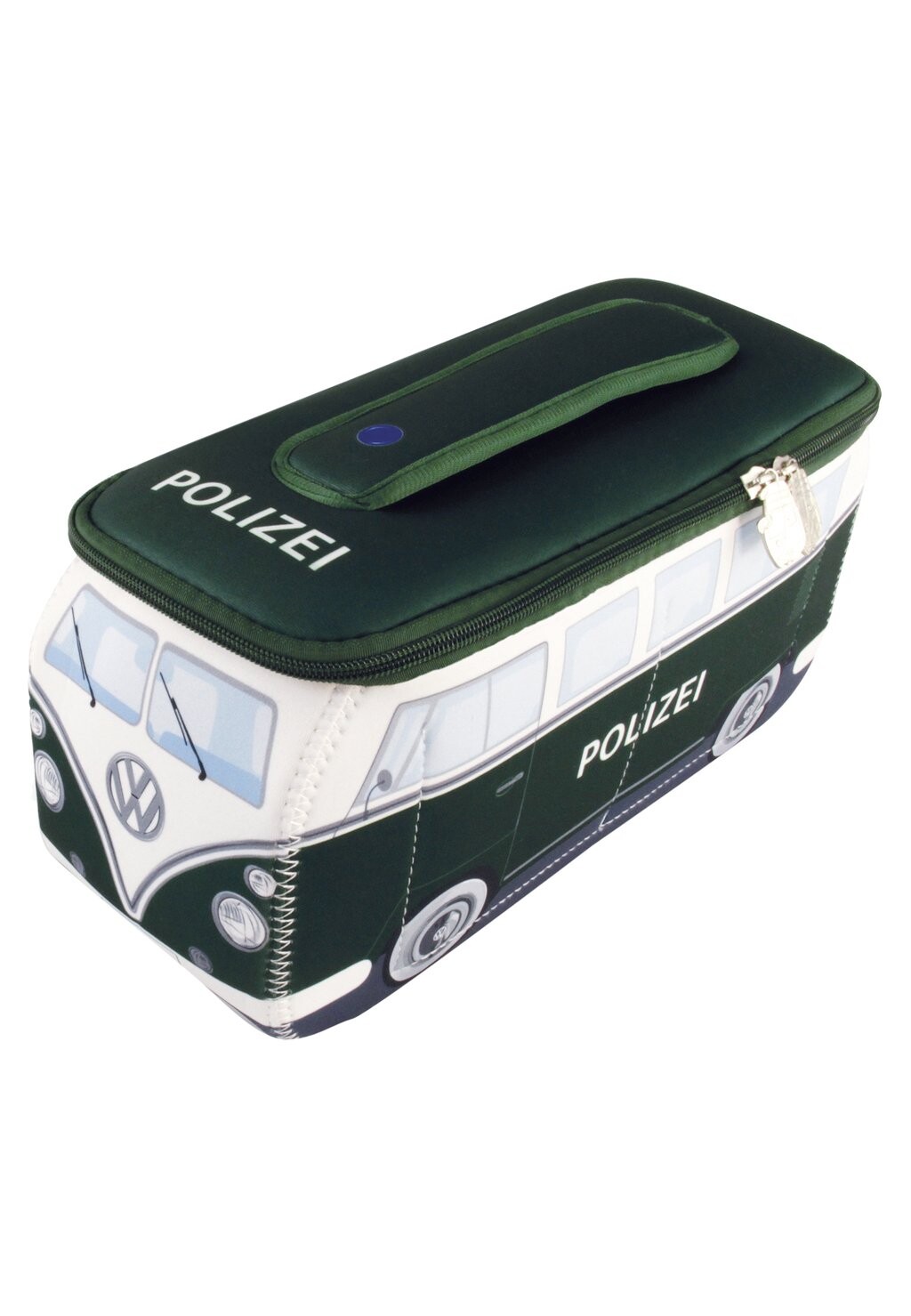 

Косметичка BULLI BUS 3D UNIVERSALTASCHE VW Collection By Brisa, цвет dunkelgrün