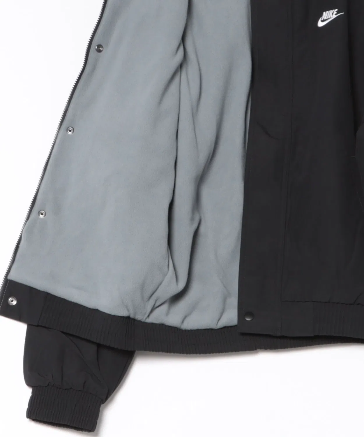 Куртка Nike M Club Futura JKT, чёрная — фото 3
