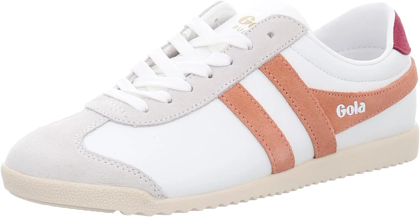 Женские кроссовки Gola Bullet Pure, White Terracotta Cerise