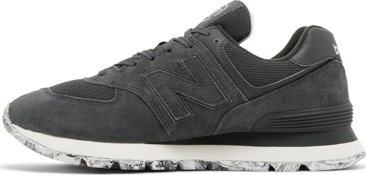 Кроссовки 574 Rugged 'Black Marble Sole', черный — фото 3